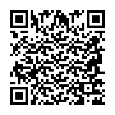 Código QR para número de teléfono +2694772675