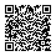 QR-code voor telefoonnummer +2694772679