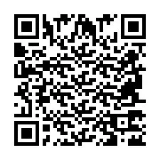 QR Code for Phone number +2694772687