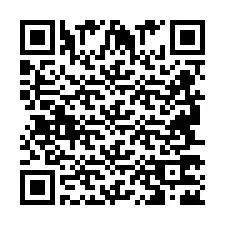 Código QR para número de teléfono +2694772696