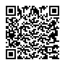 Codice QR per il numero di telefono +2694772702