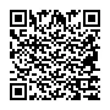 Código QR para número de teléfono +2694772723