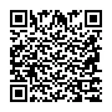 QR-code voor telefoonnummer +2694772725