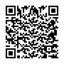 QR-code voor telefoonnummer +2694772726