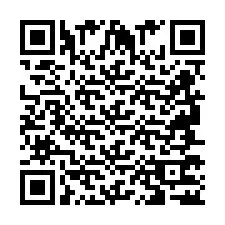 QR-код для номера телефона +2694772728