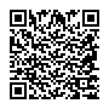 QR Code pour le numéro de téléphone +2694772739