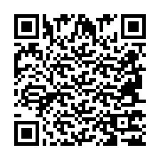 QR код за телефонен номер +2694772743