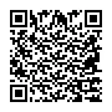 QR Code สำหรับหมายเลขโทรศัพท์ +2694772747