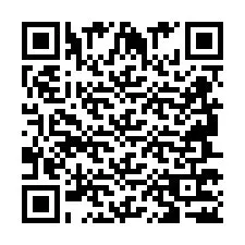 QR Code for Phone number +2694772754