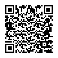 QR-код для номера телефона +2694772757