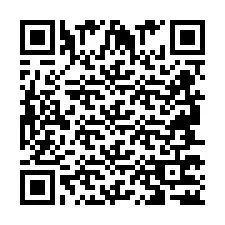 Codice QR per il numero di telefono +2694772758