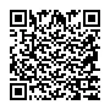 QR-code voor telefoonnummer +2694772761