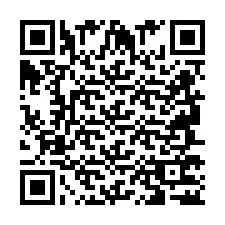 QR-code voor telefoonnummer +2694772764