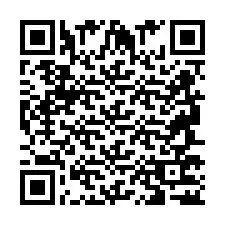 QR Code สำหรับหมายเลขโทรศัพท์ +2694772771