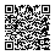 Código QR para número de teléfono +2694772789