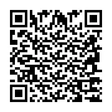 QR-код для номера телефона +2694772790