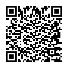 Código QR para número de telefone +2694772792