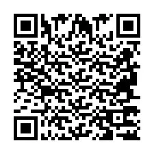 QR-код для номера телефона +2694772793