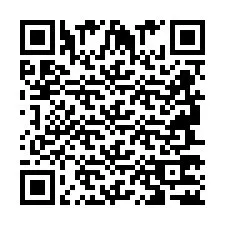 QR-код для номера телефона +2694772794