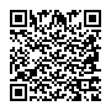 QR Code for Phone number +2694772808