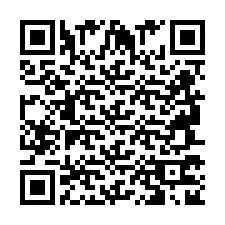 Código QR para número de telefone +2694772810