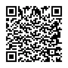 QR-code voor telefoonnummer +2694772814