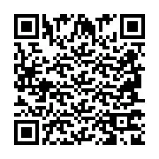 Kod QR dla numeru telefonu +2694772818