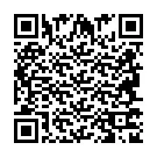 QR Code สำหรับหมายเลขโทรศัพท์ +2694772822