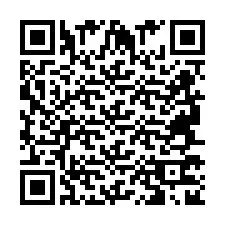 QR-код для номера телефона +2694772823