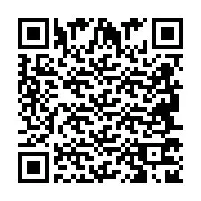 QR-код для номера телефона +2694772826