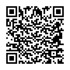 QR Code สำหรับหมายเลขโทรศัพท์ +2694772827