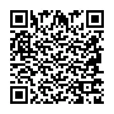 QR kód a telefonszámhoz +2694772828