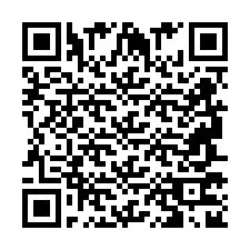 Código QR para número de teléfono +2694772835