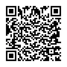 QR kód a telefonszámhoz +2694772848