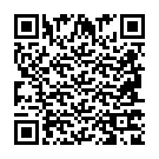 QR kód a telefonszámhoz +2694772849