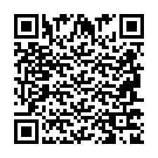 Código QR para número de telefone +2694772855