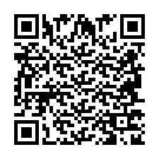 QR Code สำหรับหมายเลขโทรศัพท์ +2694772856