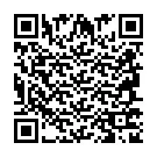 QR kód a telefonszámhoz +2694772860