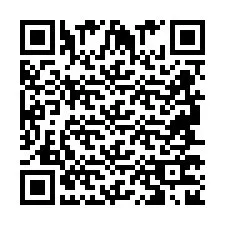 QR-koodi puhelinnumerolle +2694772869