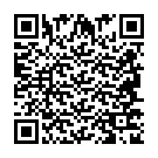 QR Code for Phone number +2694772876