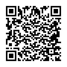 QR-код для номера телефона +2694772877