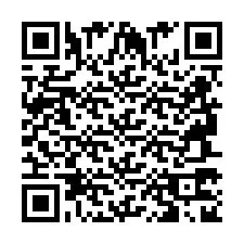 QR-код для номера телефона +2694772880