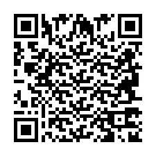 QR код за телефонен номер +2694772882