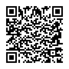 Codice QR per il numero di telefono +2694772885