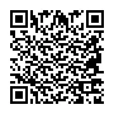 QR-Code für Telefonnummer +2694772893