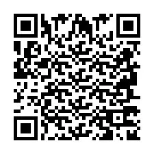 Código QR para número de teléfono +2694772894