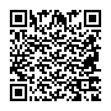 QR Code สำหรับหมายเลขโทรศัพท์ +2694772897