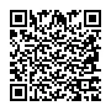 QR код за телефонен номер +2694772904