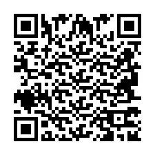 QR-код для номера телефона +2694772906