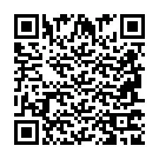 Codice QR per il numero di telefono +2694772915